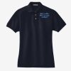 Women's Heavyweight Cotton Pique Polo Thumbnail
