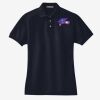 Women's Heavyweight Cotton Pique Polo Thumbnail