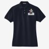 Women's Heavyweight Cotton Pique Polo Thumbnail