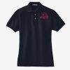 Women's Heavyweight Cotton Pique Polo Thumbnail