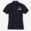 Women's Heavyweight Cotton Pique Polo Thumbnail