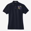 Women's Heavyweight Cotton Pique Polo Thumbnail