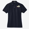 Women's Heavyweight Cotton Pique Polo Thumbnail