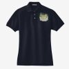 Women's Heavyweight Cotton Pique Polo Thumbnail