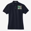 Women's Heavyweight Cotton Pique Polo Thumbnail