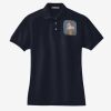 Women's Heavyweight Cotton Pique Polo Thumbnail