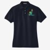 Women's Heavyweight Cotton Pique Polo Thumbnail
