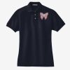 Women's Heavyweight Cotton Pique Polo Thumbnail