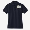 Women's Heavyweight Cotton Pique Polo Thumbnail