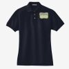 Women's Heavyweight Cotton Pique Polo Thumbnail