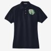 Women's Heavyweight Cotton Pique Polo Thumbnail