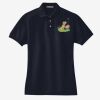 Women's Heavyweight Cotton Pique Polo Thumbnail