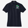 Women's Heavyweight Cotton Pique Polo Thumbnail
