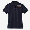 Women's Heavyweight Cotton Pique Polo Thumbnail
