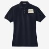 Women's Heavyweight Cotton Pique Polo Thumbnail