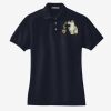 Women's Heavyweight Cotton Pique Polo Thumbnail