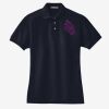 Women's Heavyweight Cotton Pique Polo Thumbnail