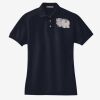 Women's Heavyweight Cotton Pique Polo Thumbnail
