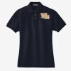 Women's Heavyweight Cotton Pique Polo Thumbnail