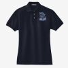 Women's Heavyweight Cotton Pique Polo Thumbnail