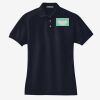 Women's Heavyweight Cotton Pique Polo Thumbnail