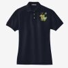 Women's Heavyweight Cotton Pique Polo Thumbnail