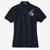 Women's Heavyweight Cotton Pique Polo Thumbnail
