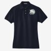Women's Heavyweight Cotton Pique Polo Thumbnail