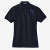 Women's Heavyweight Cotton Pique Polo Thumbnail