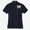 Women's Heavyweight Cotton Pique Polo Thumbnail