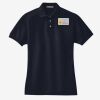 Women's Heavyweight Cotton Pique Polo Thumbnail