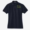 Women's Heavyweight Cotton Pique Polo Thumbnail