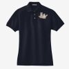 Women's Heavyweight Cotton Pique Polo Thumbnail