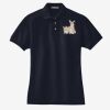 Women's Heavyweight Cotton Pique Polo Thumbnail