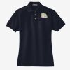 Women's Heavyweight Cotton Pique Polo Thumbnail