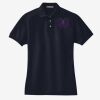 Women's Heavyweight Cotton Pique Polo Thumbnail