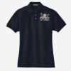 Women's Heavyweight Cotton Pique Polo Thumbnail