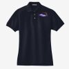 Women's Heavyweight Cotton Pique Polo Thumbnail
