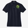 Women's Heavyweight Cotton Pique Polo Thumbnail