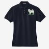 Women's Heavyweight Cotton Pique Polo Thumbnail