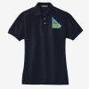 Women's Heavyweight Cotton Pique Polo Thumbnail