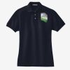 Women's Heavyweight Cotton Pique Polo Thumbnail