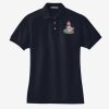 Women's Heavyweight Cotton Pique Polo Thumbnail