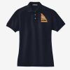 Women's Heavyweight Cotton Pique Polo Thumbnail
