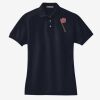 Women's Heavyweight Cotton Pique Polo Thumbnail