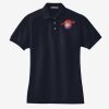 Women's Heavyweight Cotton Pique Polo Thumbnail
