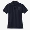 Women's Heavyweight Cotton Pique Polo Thumbnail