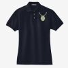 Women's Heavyweight Cotton Pique Polo Thumbnail