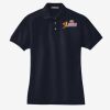 Women's Heavyweight Cotton Pique Polo Thumbnail