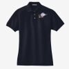 Women's Heavyweight Cotton Pique Polo Thumbnail